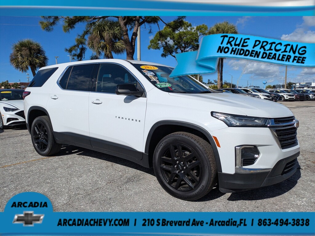 Used 2022 Chevrolet Traverse LS FWD LS w/1LS