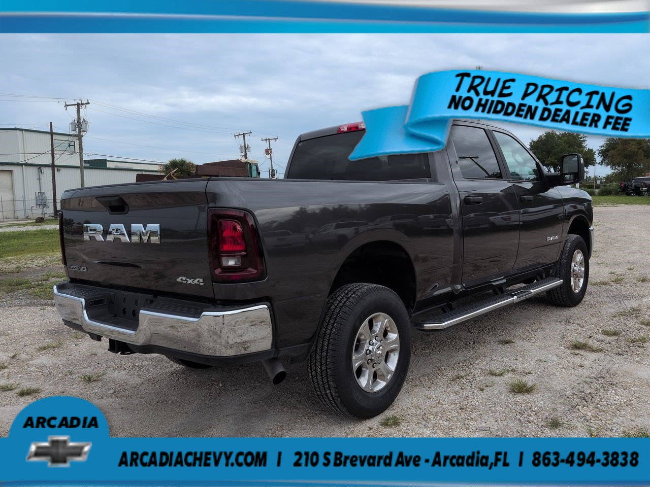 Used 2026 Ram 2500 Big Horn Big Horn 4x4 Crew Cab 64 Box