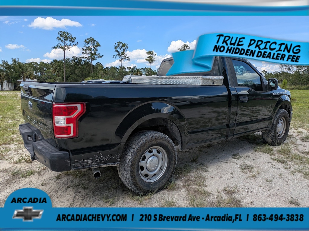 Used 2018 Ford F-150 XL XL 4WD Reg Cab 6.5 Box