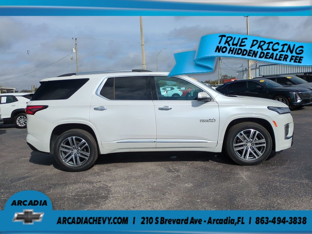 Used 2023 Chevrolet Traverse High Country FWD High Country