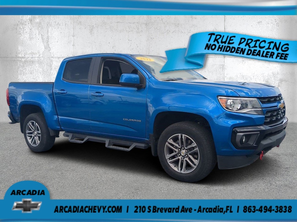 Used 2022 Chevrolet Colorado 2WD LT 2WD Crew Cab 128 LT