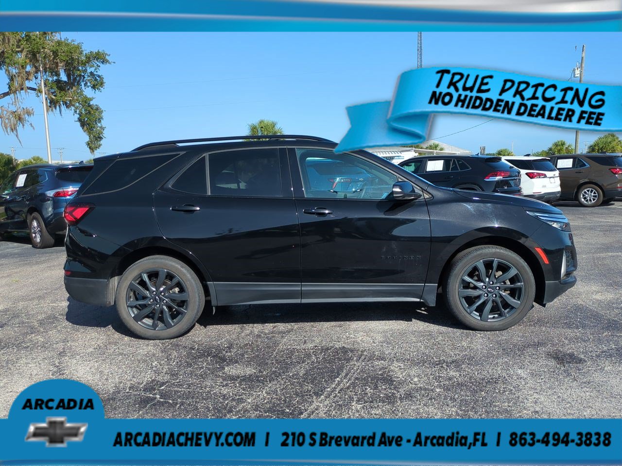 Used 2023 Chevrolet Equinox RS FWD RS