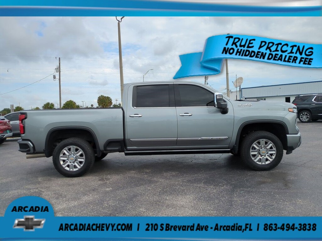 Used 2024 Chevrolet Silverado 2500HD High Country 4WD Crew Cab 159 High Country