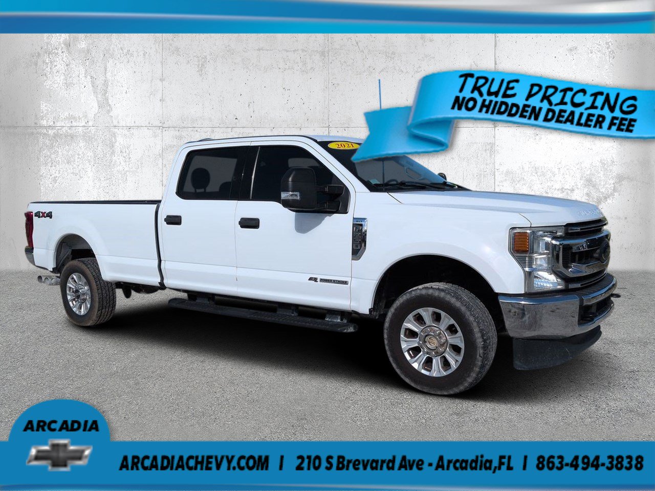 Used 2021 Ford Super Duty F-250 SRW XLT XLT 4WD Crew Cab 6.75 Box