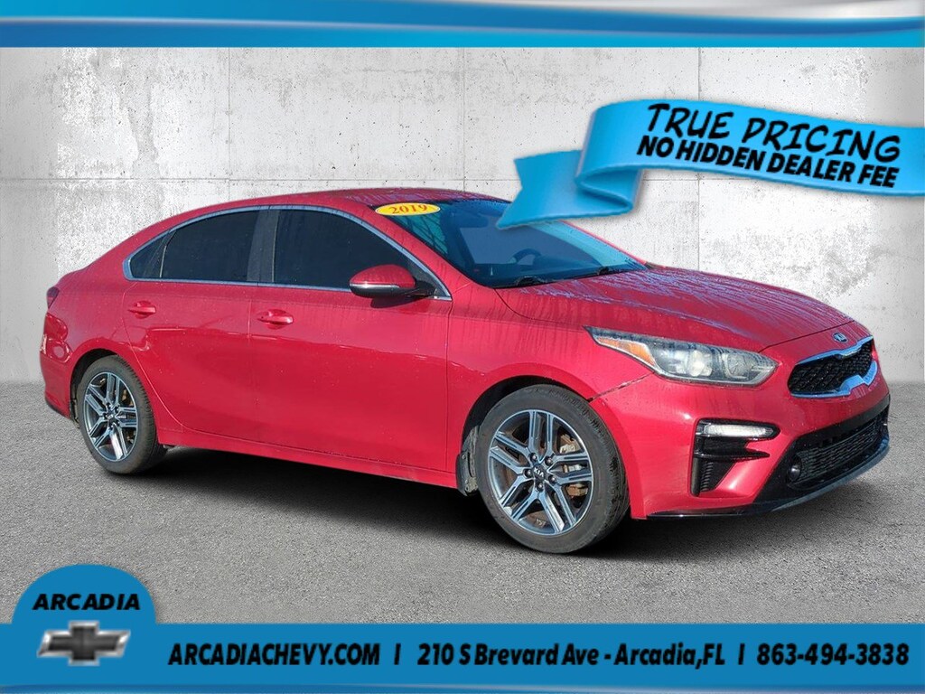 Used 2019 Kia Forte EX EX IVT
