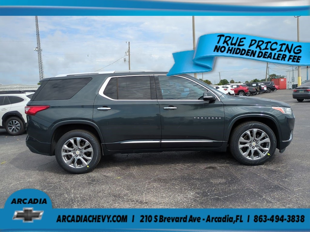 Used 2018 Chevrolet Traverse Premier FWD Premier w/1LZ
