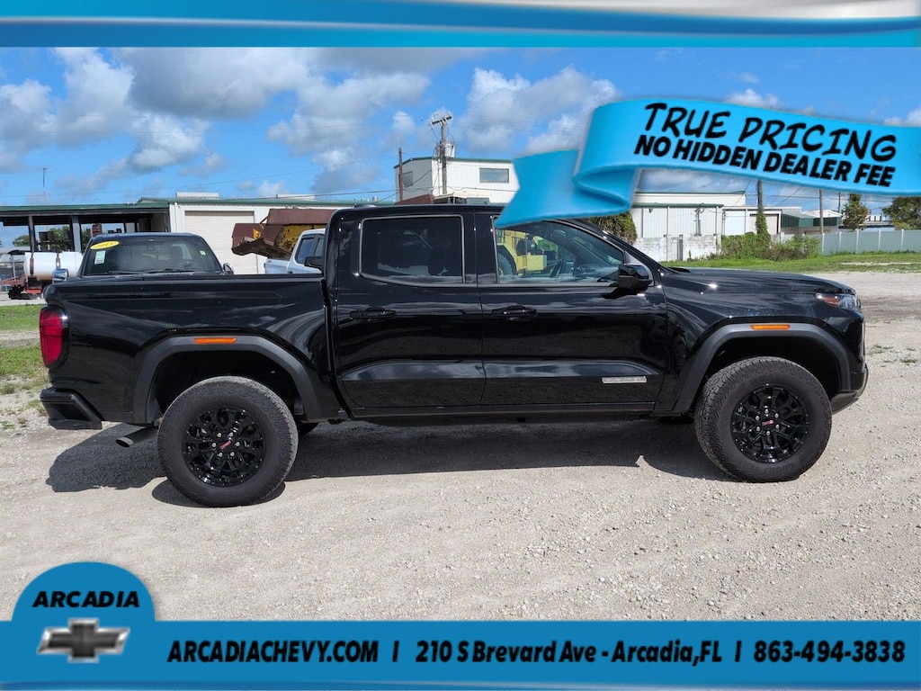 Used 2026 GMC Canyon 2WD Elevation 2WD Crew Cab Elevation