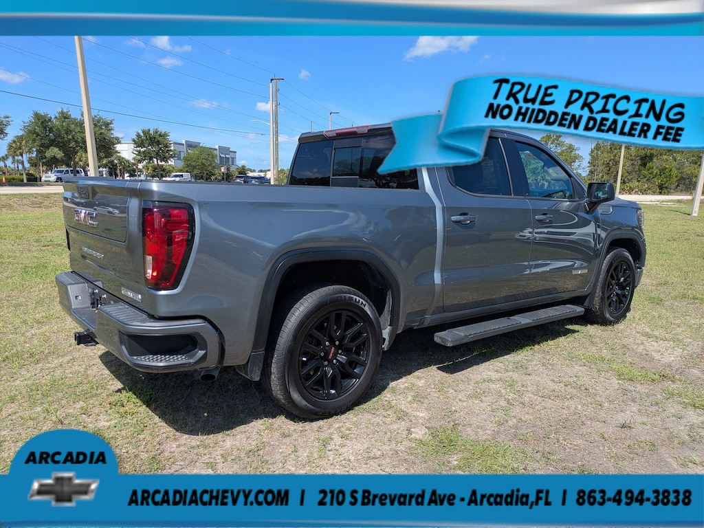 Used 2022 GMC Sierra 1500 Limited Elevation 2WD Crew Cab 147 Elevation