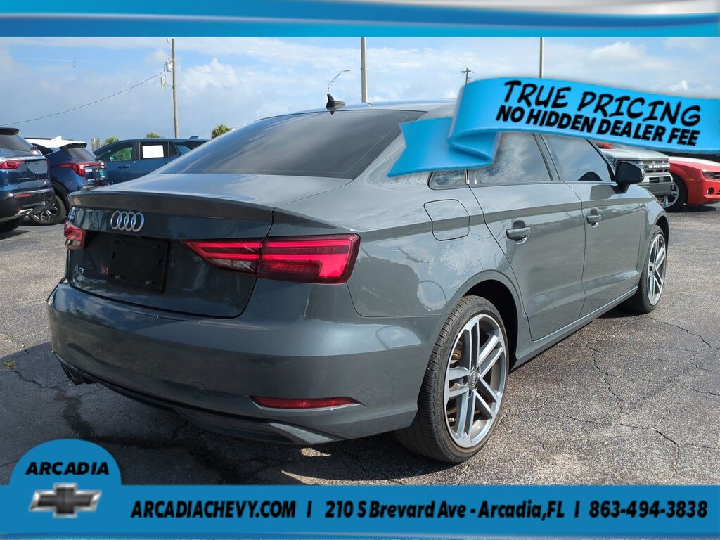 Used 2020 Audi A3 Sedan Premium Premium 40 TFSI