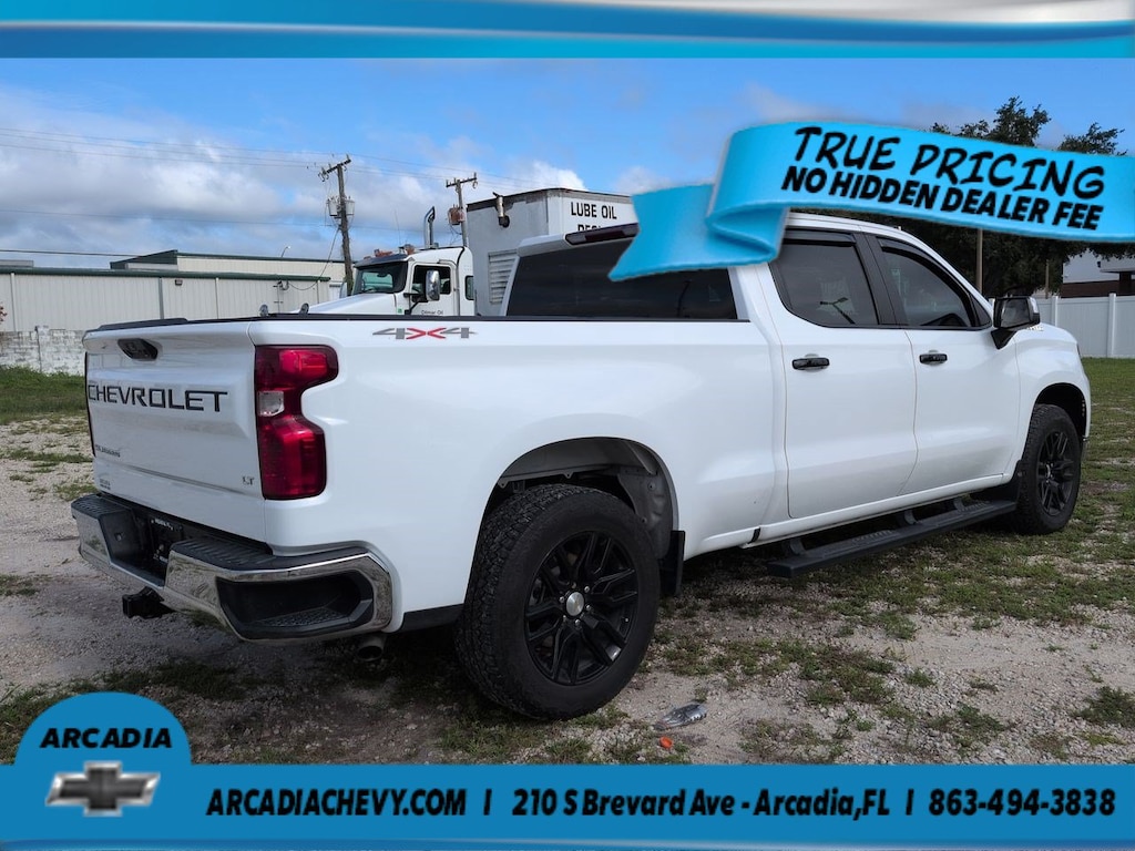 Used 2023 Chevrolet Silverado 1500 LT 4WD Crew Cab 157 LT