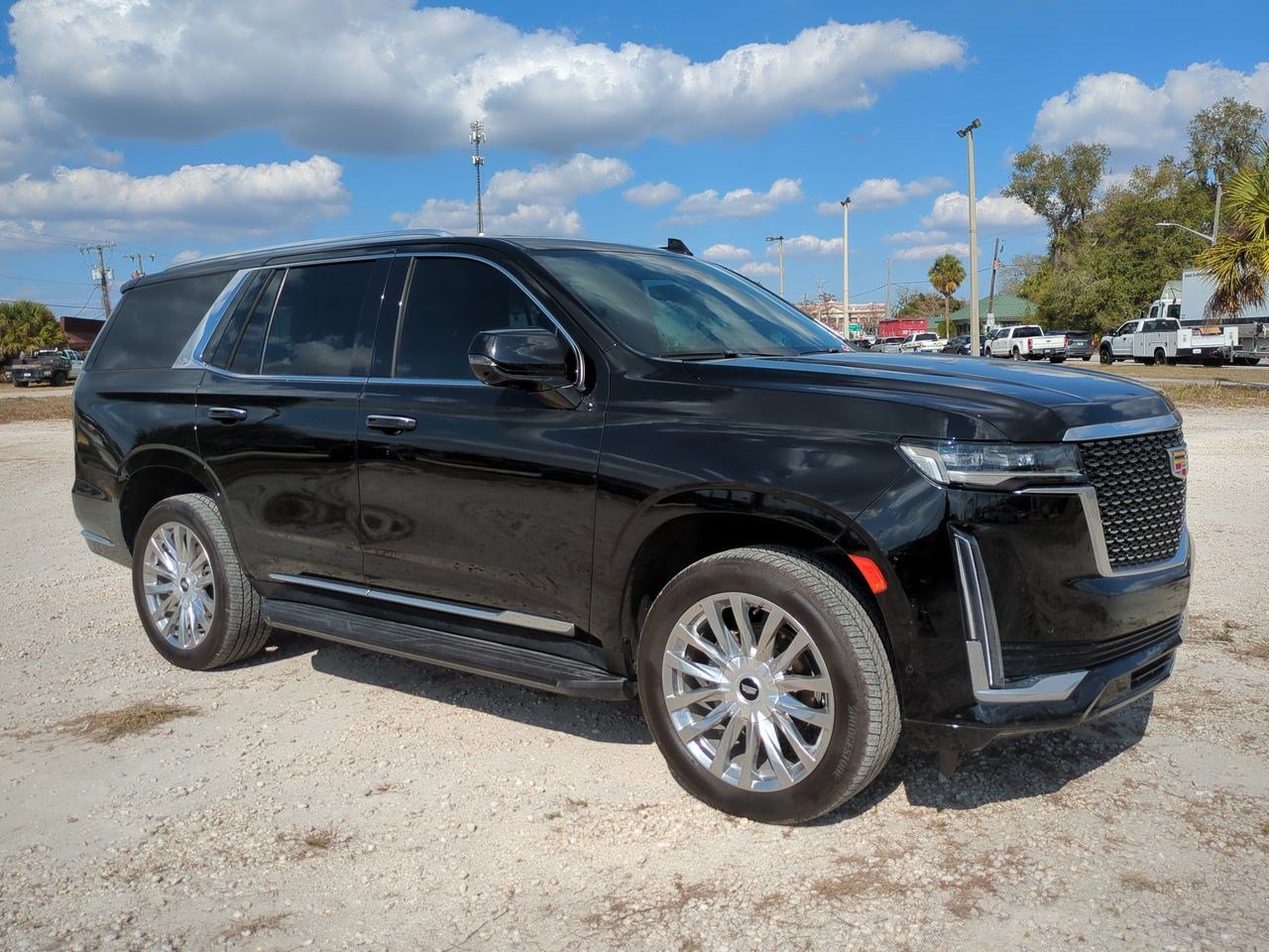 Used 2021 Cadillac Escalade Premium Luxury 2WD Premium Luxury
