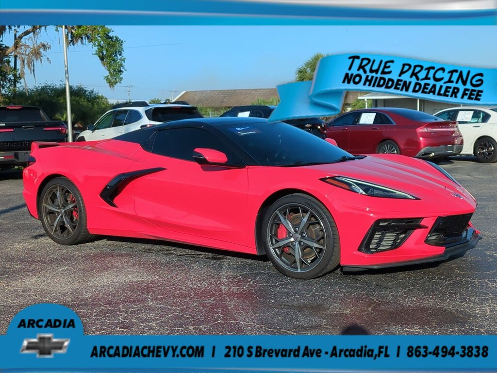 Used 2020 Chevrolet Corvette 2LT Convertible