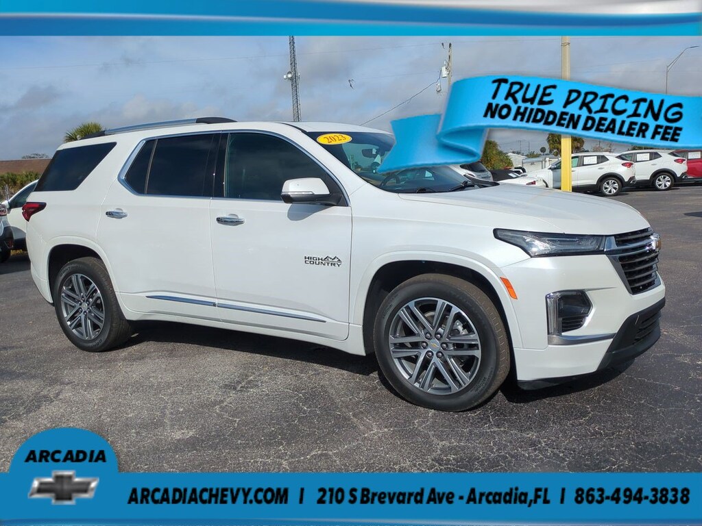 Used 2023 Chevrolet Traverse High Country FWD High Country