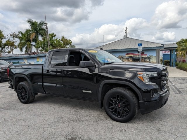 Used 2021 GMC Sierra 1500 Elevation with VIN 1GTR9CEK0MZ196726 for sale in Chiefland, FL