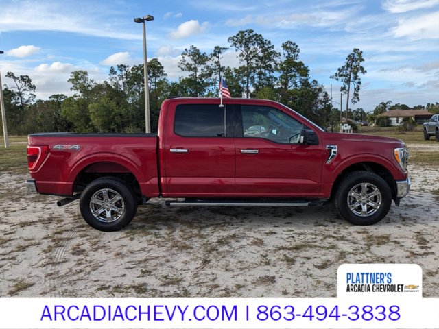 2022 Ford F-150 XLT photo 3