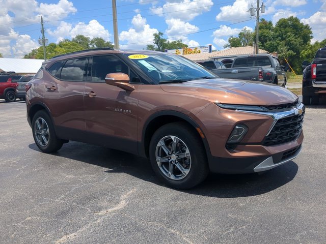 Used 2023 Chevrolet Blazer 3LT with VIN 3GNKBDR40PS105342 for sale in Chiefland, FL