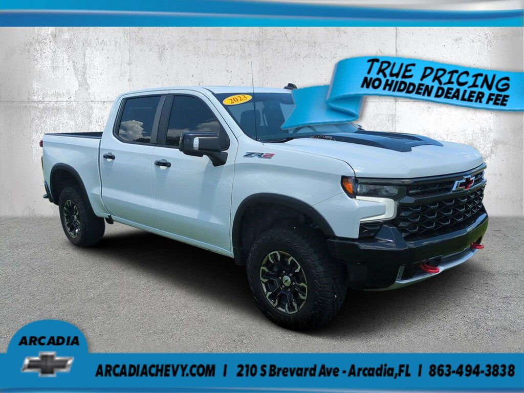 Used 2023 Chevrolet Silverado 1500 ZR2 4WD Crew Cab 147 ZR2