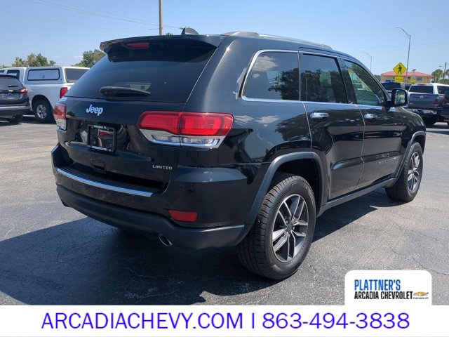 2020 Jeep Grand Cherokee Limited photo 4