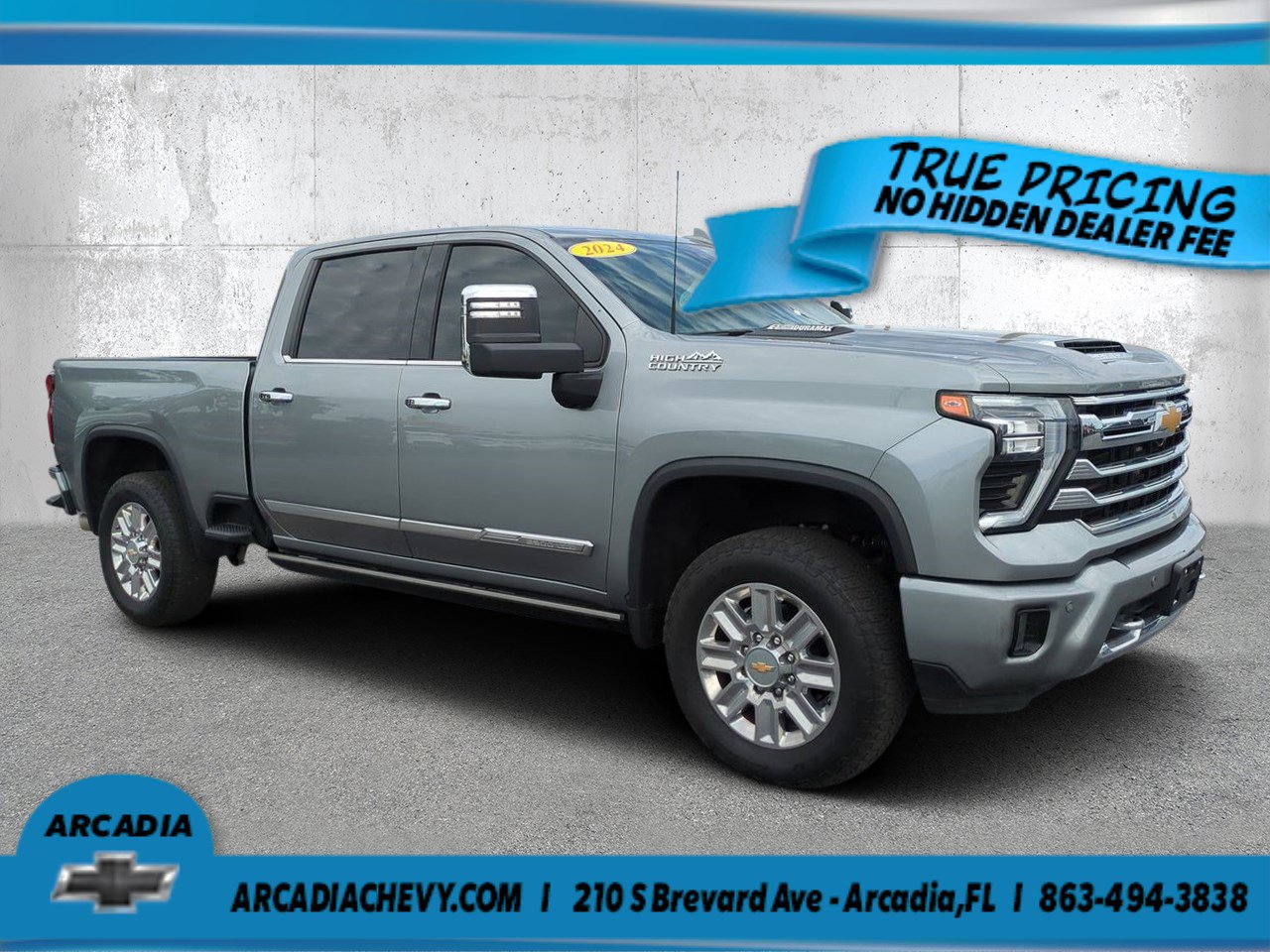  Chevrolet Silverado 2500HD
