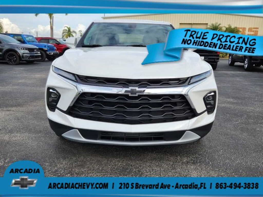 Used 2023 Chevrolet Blazer LT FWD LT w/2LT