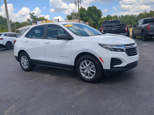 Used 2023 Chevrolet Equinox LS with VIN 3GNAXHEG5PL217133 for sale in Chiefland, FL