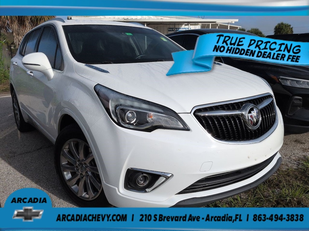 Used 2020 Buick Envision Essence FWD Essence