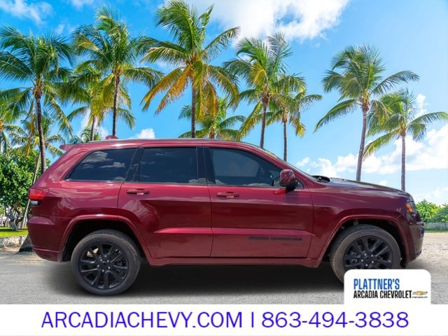 Used 2018 Jeep Grand Cherokee Altitude with VIN 1C4RJFAG0JC156462 for sale in Chiefland, FL