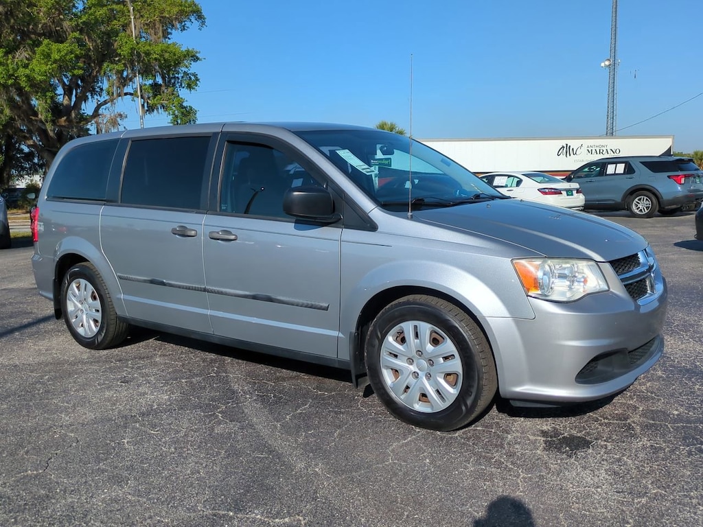 Used 2014 Dodge Grand Caravan American Value Pkg Wagon