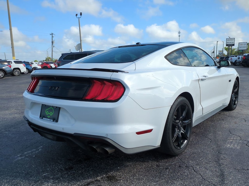 Used 2018 Ford Mustang GT GT Fastback