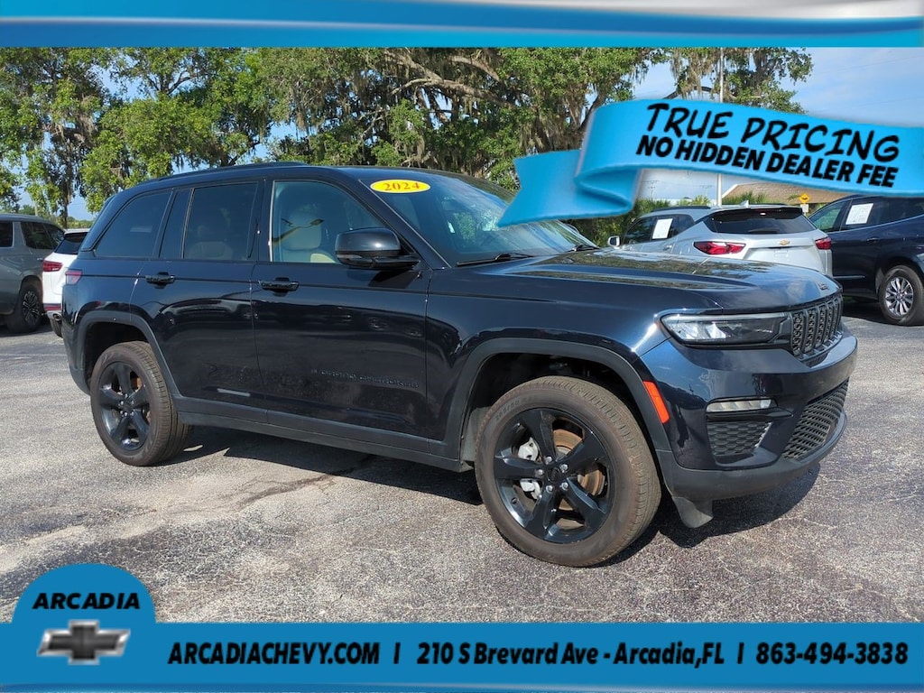 Used 2024 Jeep Grand Cherokee Limited Limited 4x4