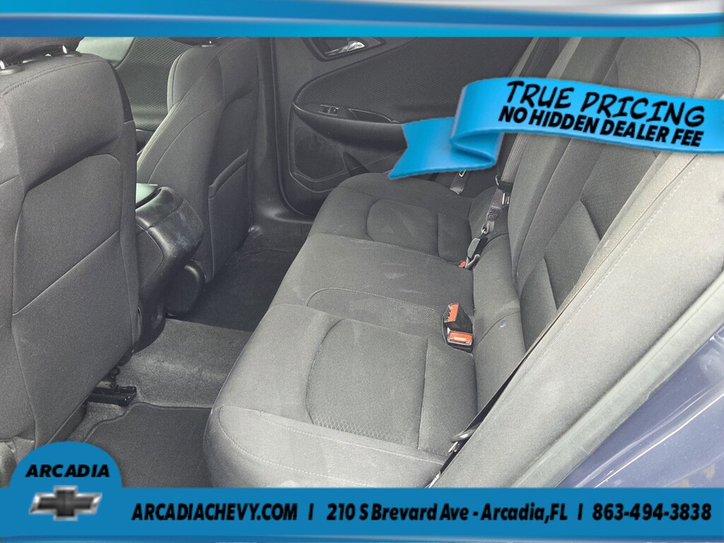 Used 2025 Chevrolet Malibu LS Sedan