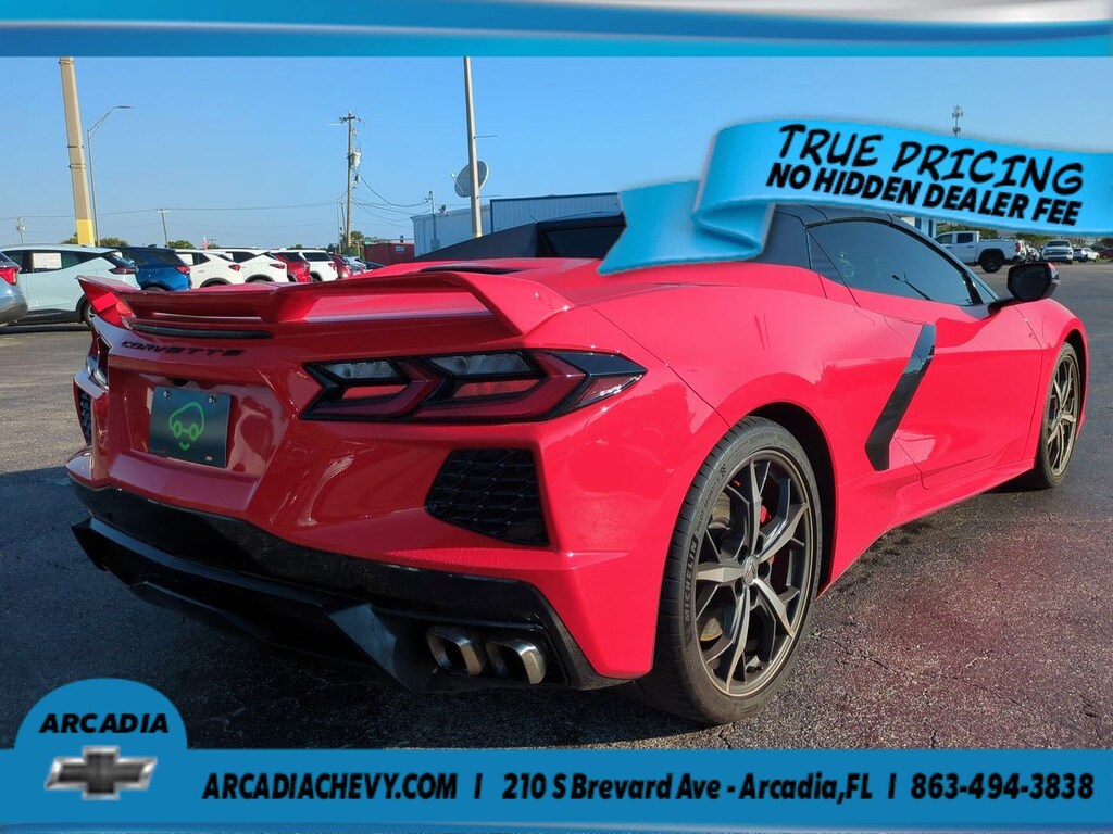 Used 2020 Chevrolet Corvette 2LT Convertible