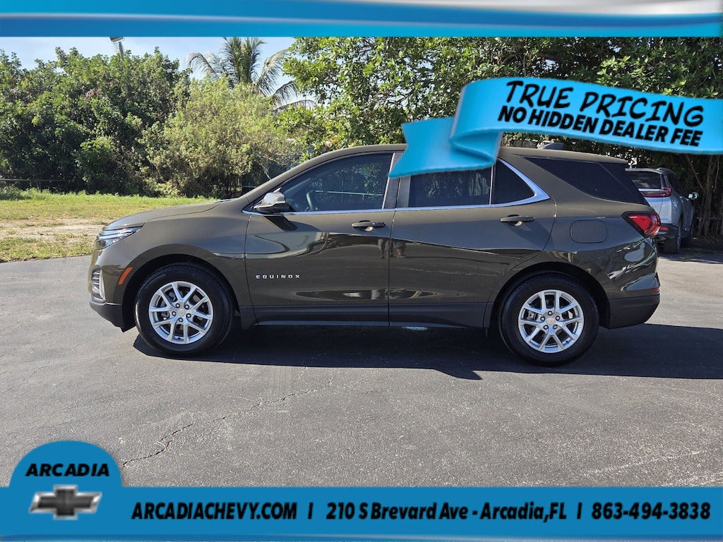 Used 2024 Chevrolet Equinox LT FWD LT w/1LT