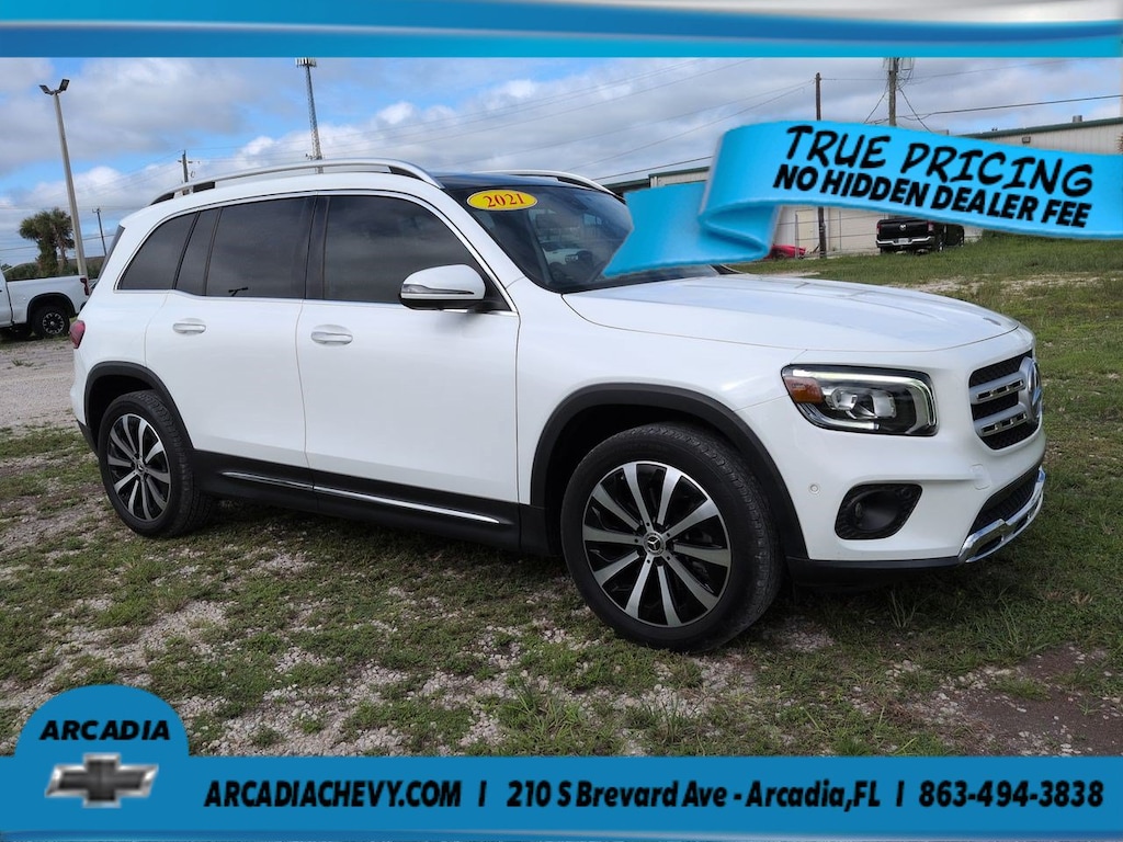 Used 2021 Mercedes-Benz GLB GLB 250 SUV