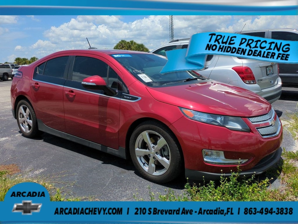 Used 2015 Chevrolet Volt HB
