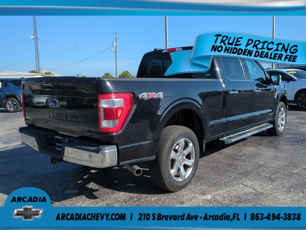 Used 2023 Ford F-150 LARIAT LARIAT 4WD SuperCrew 5.5 Box