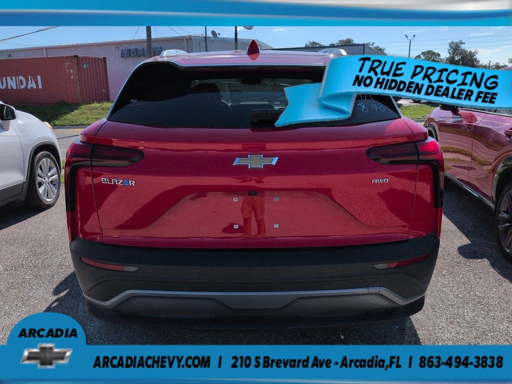 Used 2024 Chevrolet Blazer EV eAWD LT eAWD LT