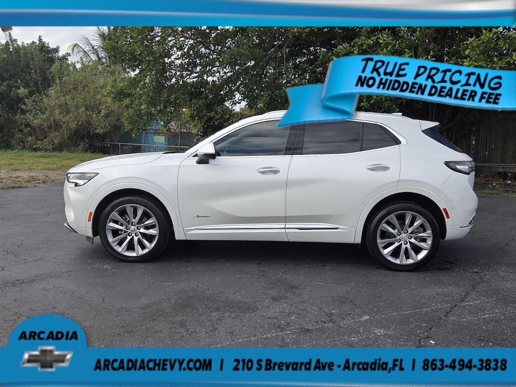 Used 2023 Buick Envision Avenir FWD Avenir