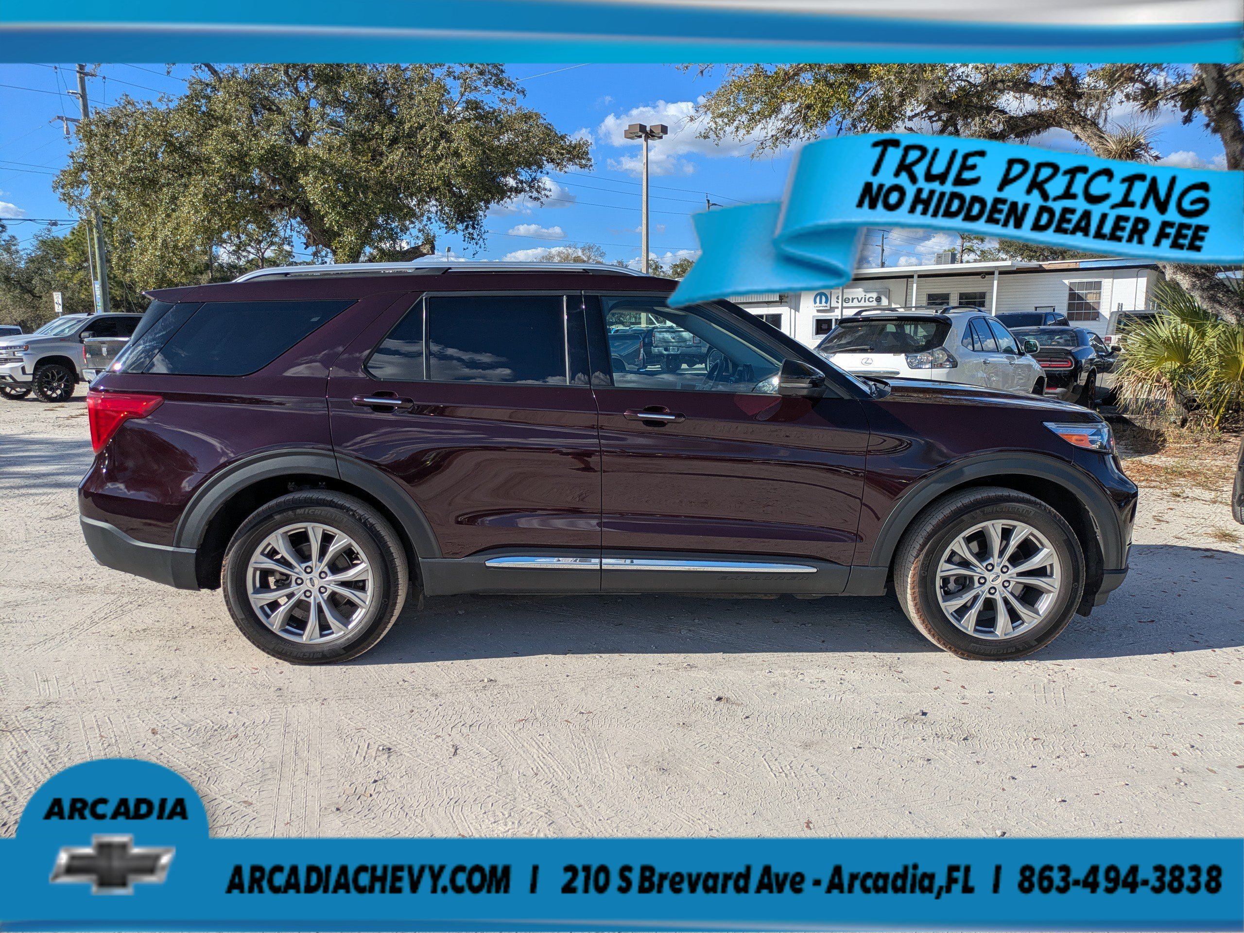 Used 2023 Ford Explorer Limited Limited 4WD