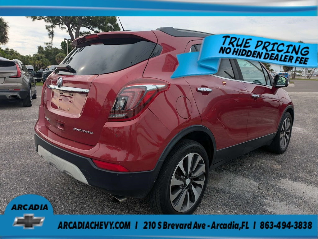 Used 2017 Buick Encore Essence FWD Essence