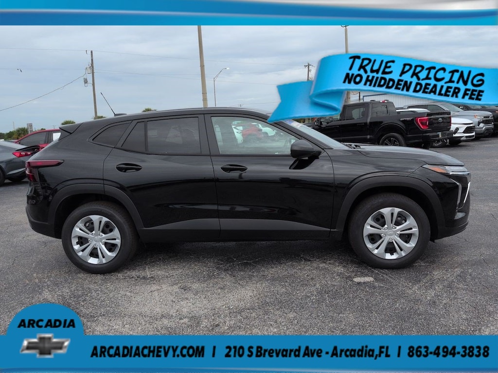 Used 2026 Chevrolet Trax LS FWD LS