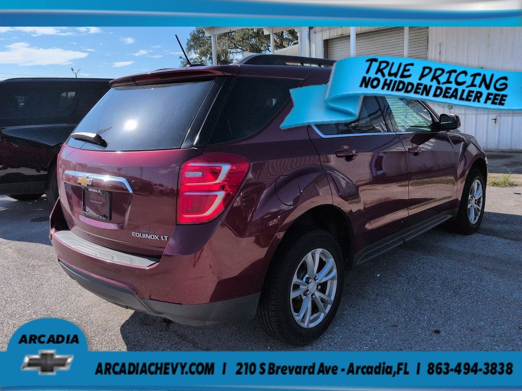 Used 2016 Chevrolet Equinox LT FWD LT
