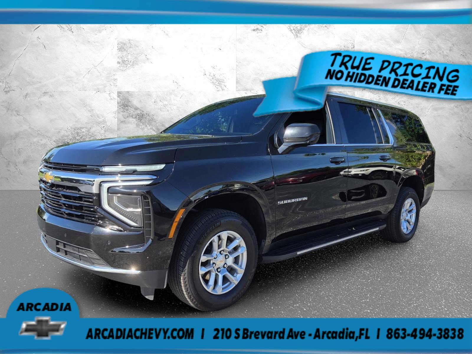 Used 2026 Chevrolet Suburban W/ Leather LS 2WD LS