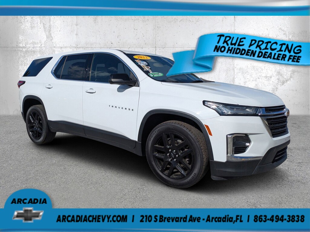 Used 2022 Chevrolet Traverse LS FWD LS w/1LS