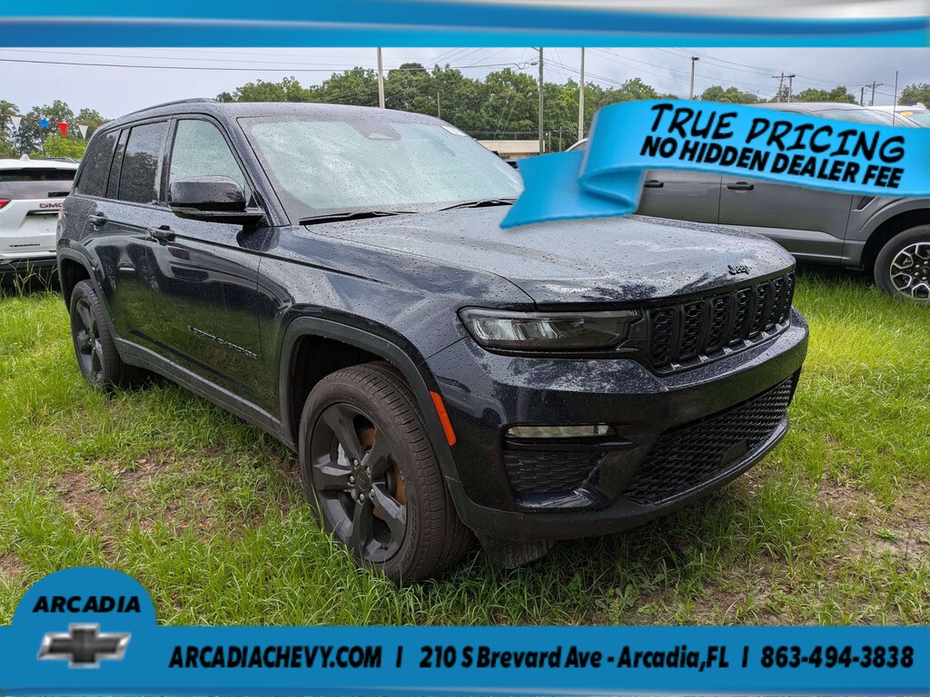 Used 2024 Jeep Grand Cherokee Limited Limited 4x4