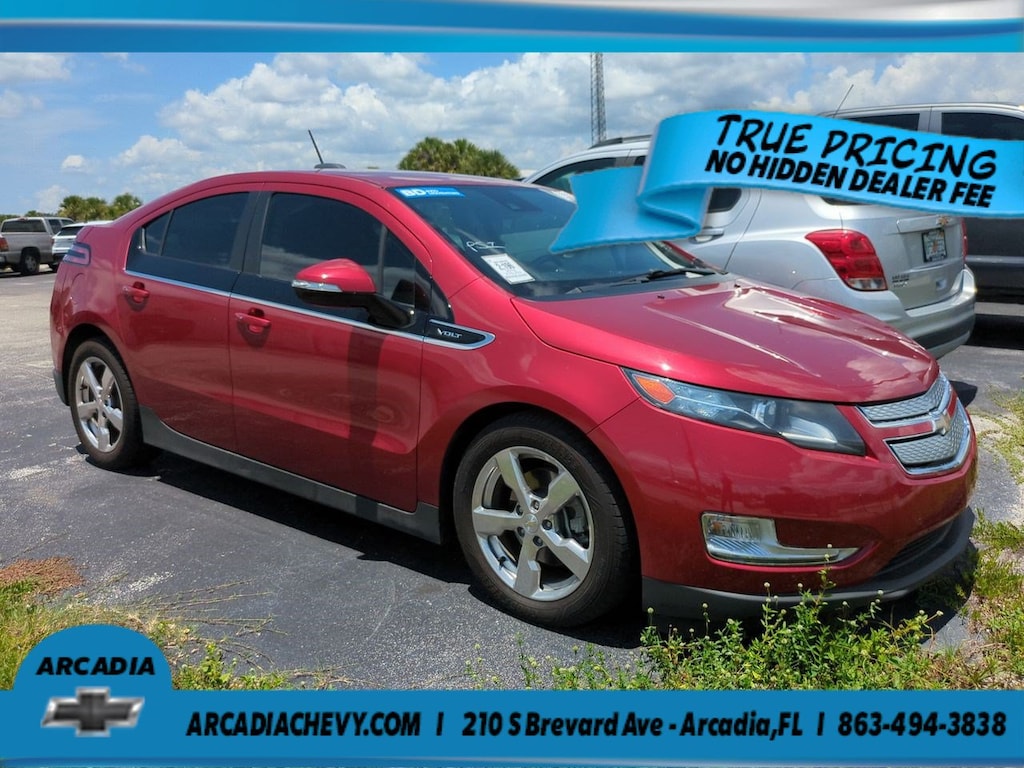Used 2015 Chevrolet Volt HB