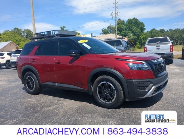 Used 2023 Nissan Pathfinder Rock Creek with VIN 5N1DR3BDXPC274237 for sale in Labelle, FL