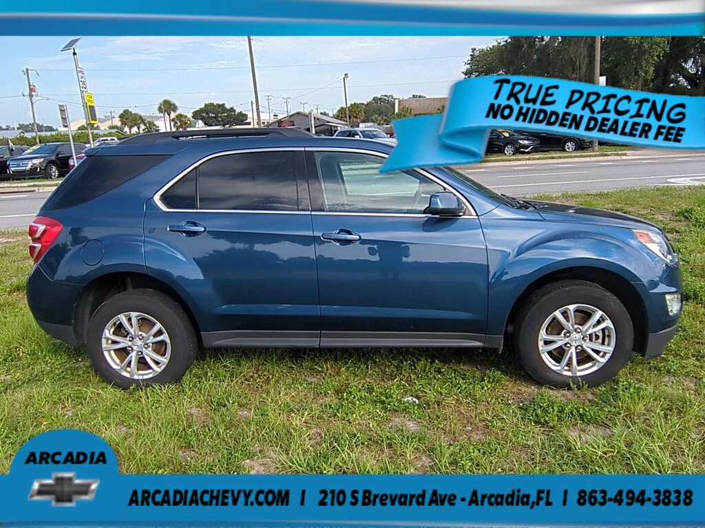Used 2017 Chevrolet Equinox LT FWD LT w/1LT