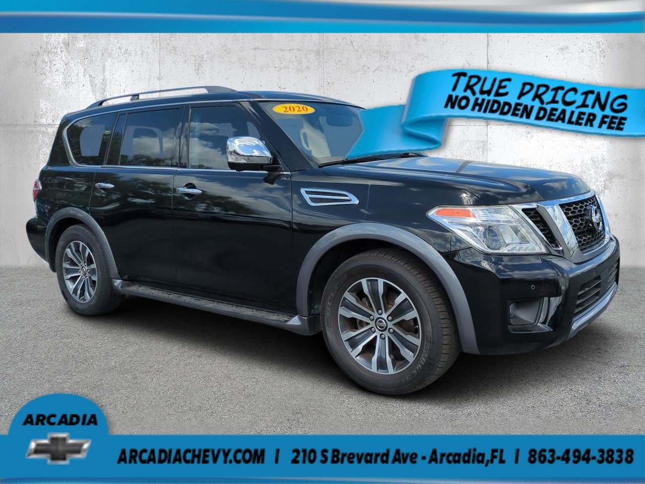 2020 Nissan Armada