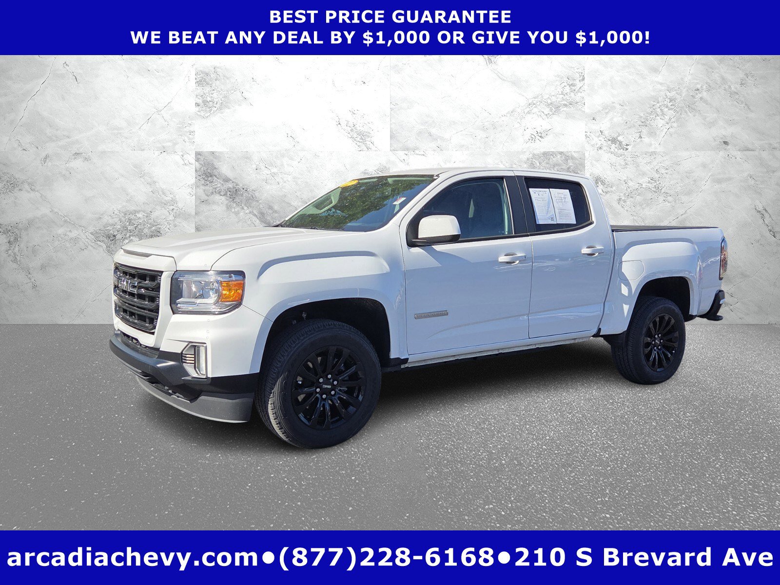 2022 GMC Canyon